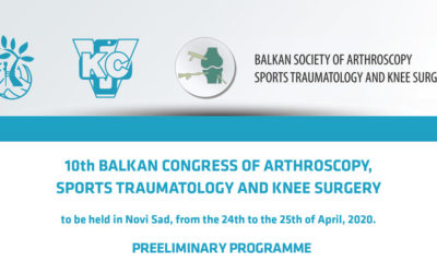 Postponed – 10th Balkan Congress of Arthroscopy Postponed till further notice